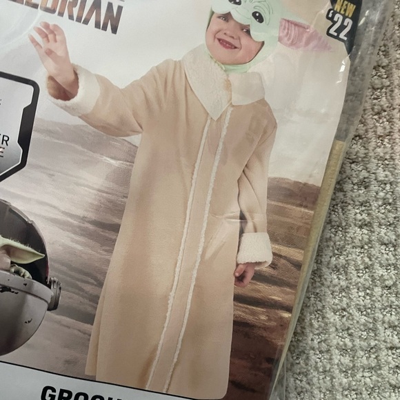 Star Wars Grogu Costume Size 2T-3T NWT - Picture 3 of 5